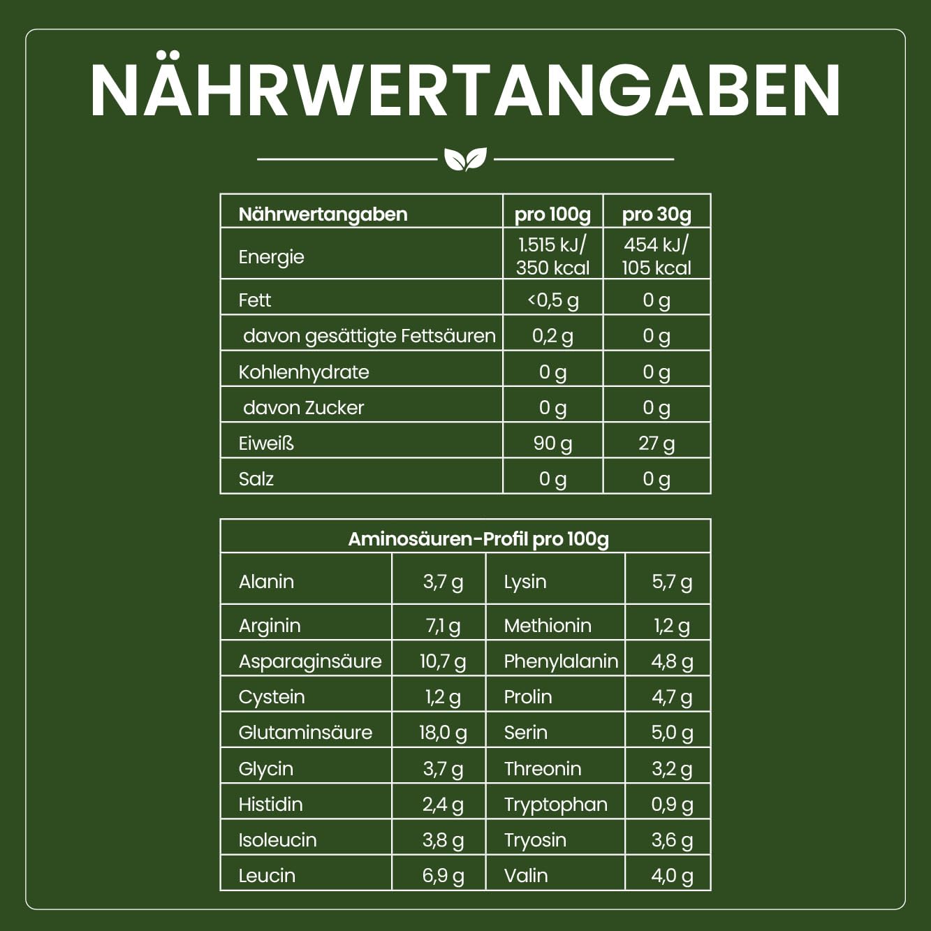 20 kg Sojaprotein Isolat | Soja Protein Pulver | 90% Proteingehalt | Vegan | Eiweißpulver | Taste Market