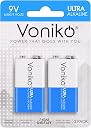 9 volt battery 2 pack Top2商品