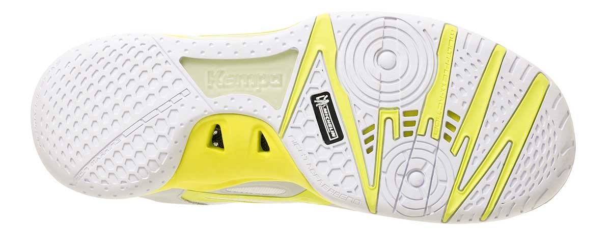 Kempa Mädchen Wing Lite Caution Handballschuhe