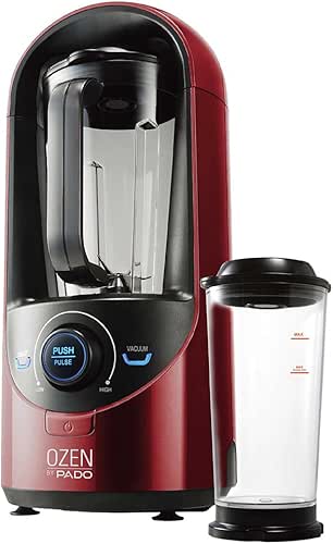 Pado Ozen 310 Vacuum Blender, Countertop Kitchen Blender for Nutrient