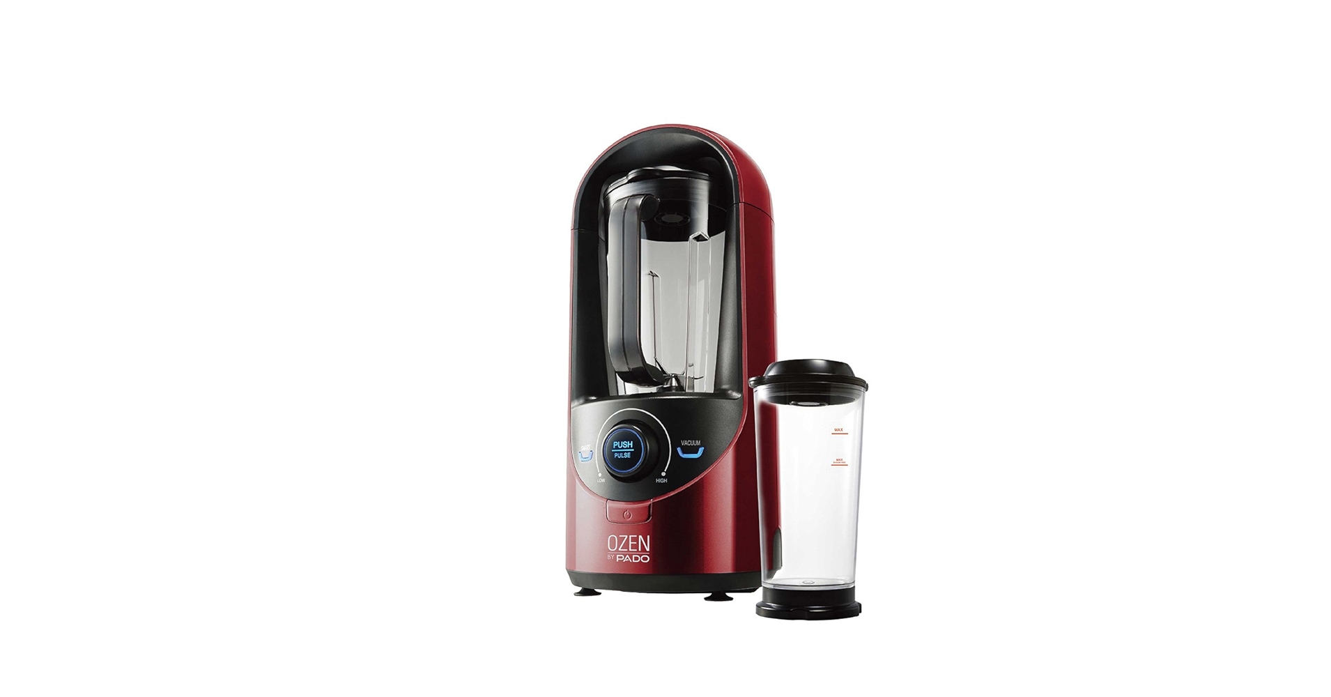 Amazon.com: Pado Ozen 310 Vacuum Blender, Countertop Kitchen