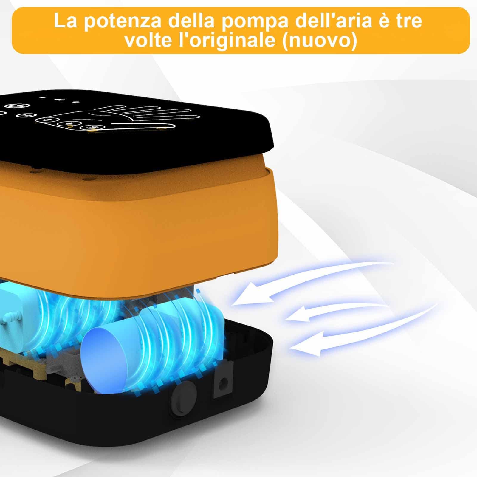 Guanti robotici aggiornati, dispositivo di allenamento per la riabilitazione delle dita per paralisi cerebrale da ictus, dispositivo di esercizio robotico riabilitativo per la mano post-operatoria.