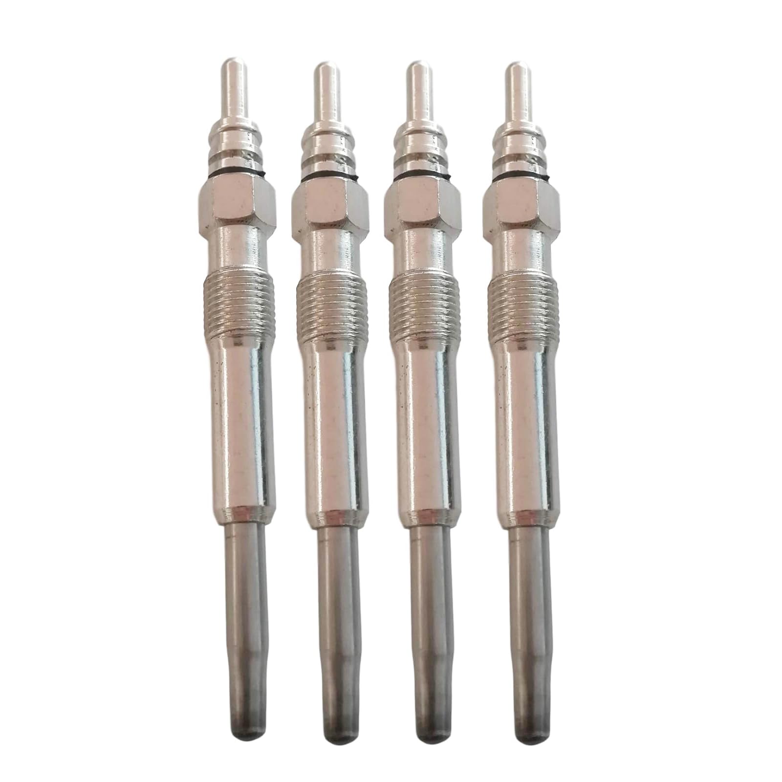 Twowinds Bougie de Préchauffage Compatible avec Renault Clio 3 - (4 pcs)