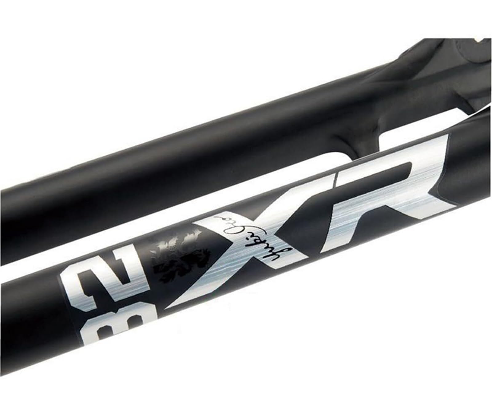 Fourche Avant Ultra-légère pour VTT, débattement de 120 mm, Pivot Droit sans Filetage de 28,6 mm, Blocage Rapide, axe traversant 9 x 100 mm.