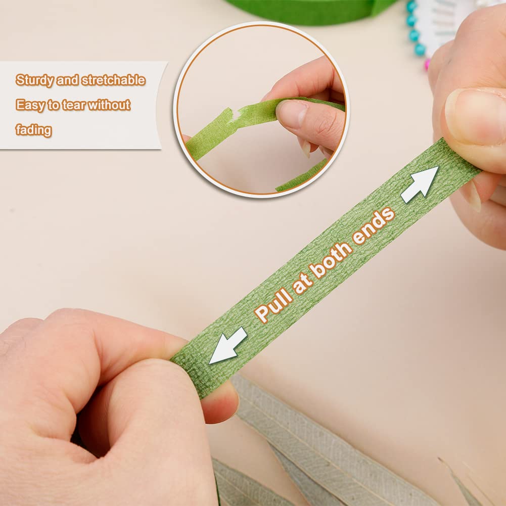 Kit Composizione Fiori BREANIFULL - Nastri, Fili E Spilli | Per Fai Da Te E Decorazioni Floreali - Foto 2