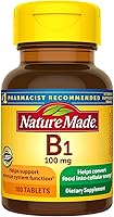 Vista 7 de Nature Made Vitamina B-1 100 mg, 100 comprimidos (paquete de 3)