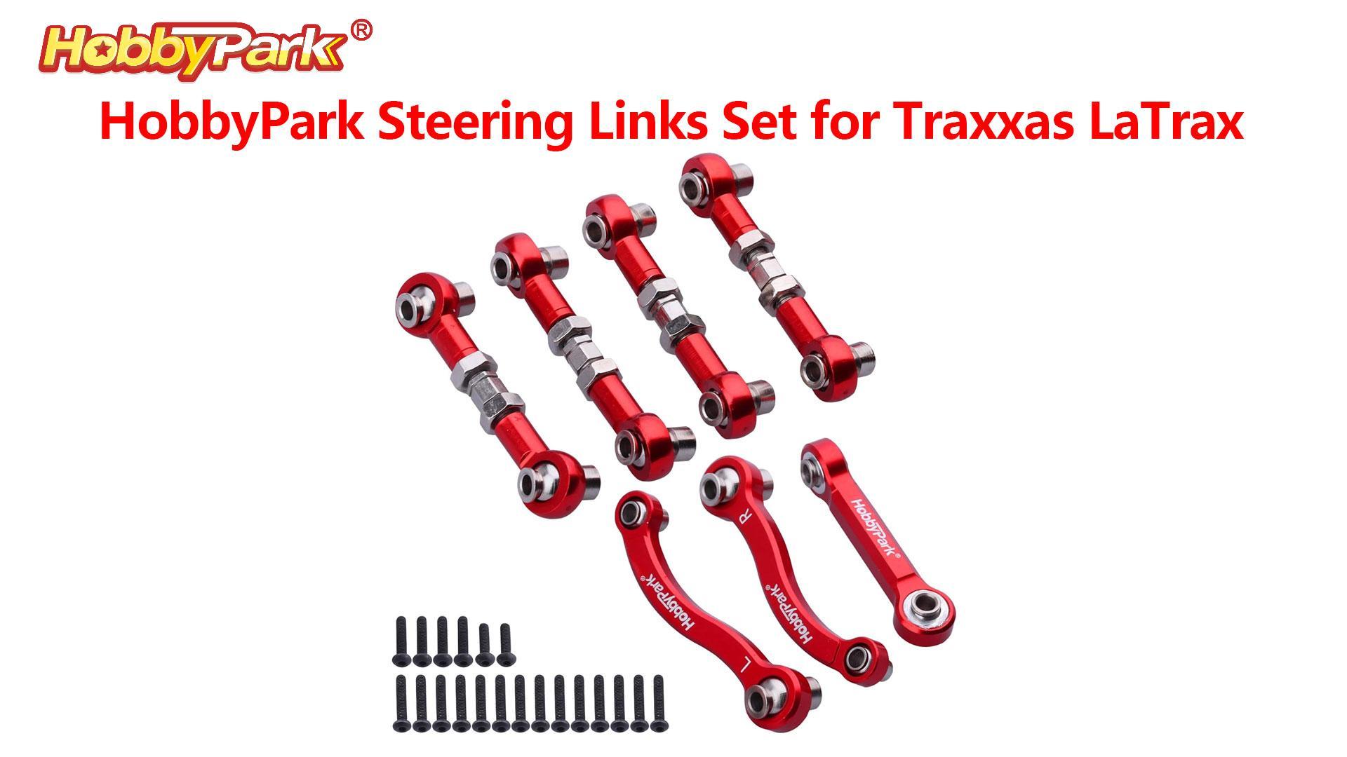 Amazon.com: Hobbypark Metal Turnbuckle Aluminum Camber Links Toe