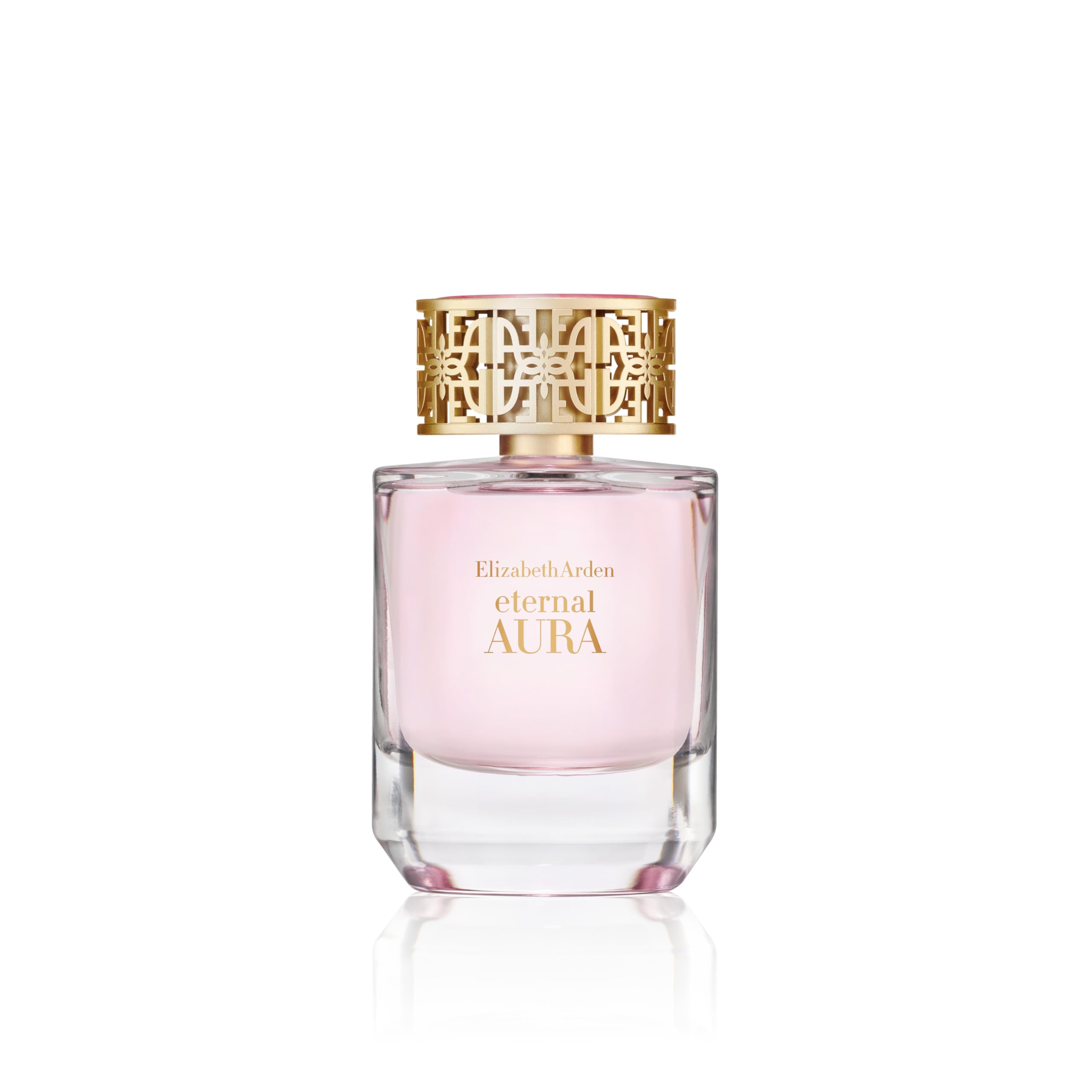 Elizabeth Arden Eternal Aura Eau de Parfum, Perfume for Women with Notes of Pink Pepper, Magnolia, and Sandalwood - Floral & Amber Women's Perfume for Her 50ml, 1.7 fl oz