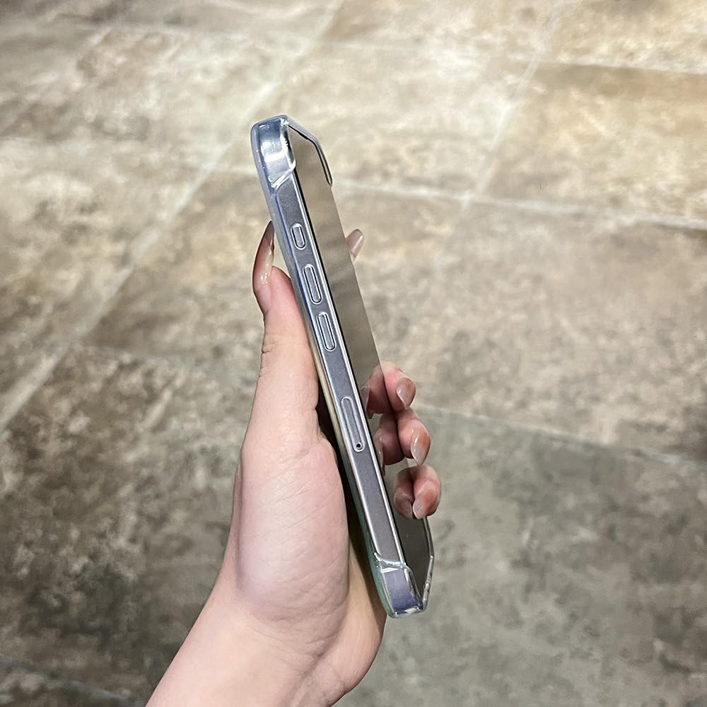 Etui matowe, transparentne, bezramkowe, gradientowe do iPhone'a 16 Pro Max 12 13 14 15, magnetyczne, z ładowaniem bezprzewodowym, fioletowe, do iPhone'a 15 Pro Max