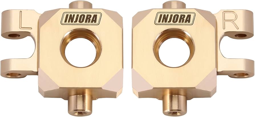 Amazon.com: INJORA Brass Steering Blocks Knuckle 11g