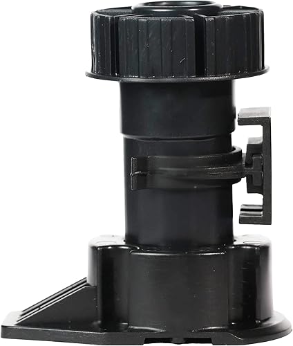 Miniatura 5 de Berta Paquete de 4, patas niveladoras de gabinete, capacidad de 330 libras, ajuste de pierna de 3 17 pulgadas a 4 310 pulgadas (3.150-4.331 in)