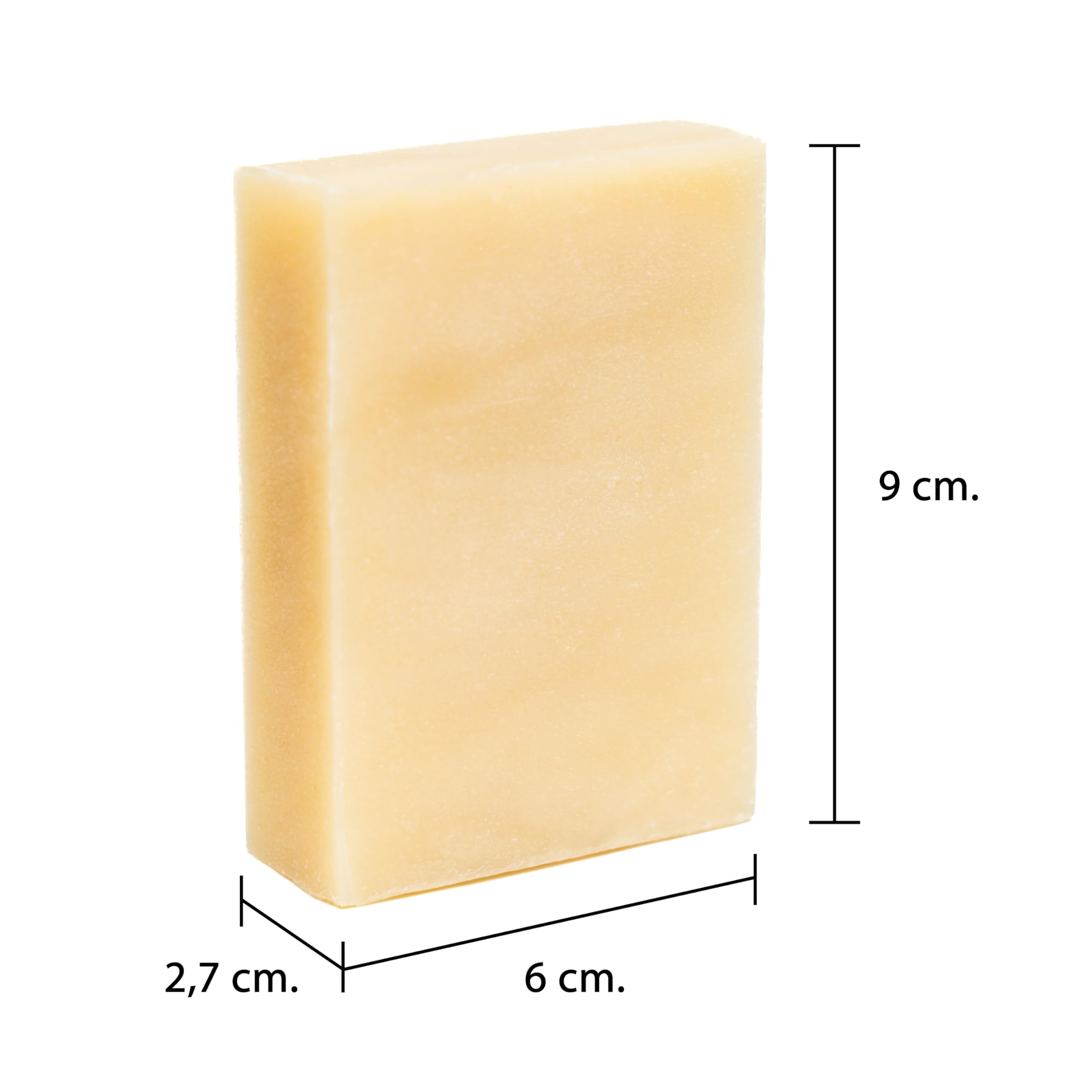 Sapone Latte D'asina 125 g. Sapone Naturale Artigianale con Olio d’Oliva, Saponetta Corpo Nutriente e Idratante per Viso e Corpo, Uso Quotidiano, Ideale per Pelle Sensibile e Delicata