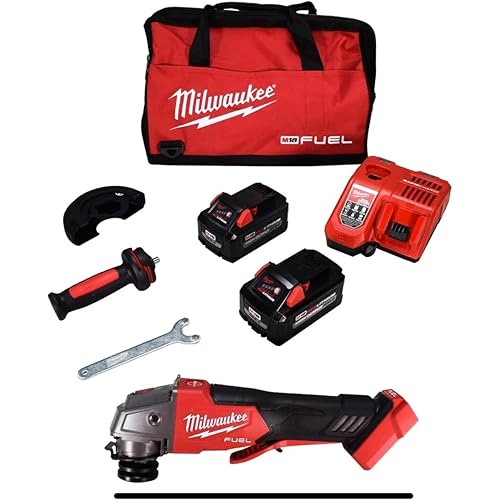Milwaukee Electric - M18 Fuel 4-1/2/5 Grinder Paddle