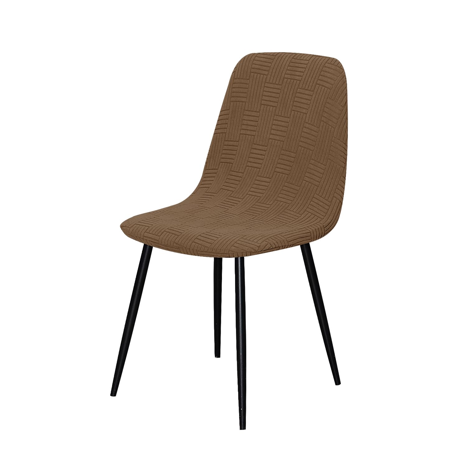 Housse de chaise extensible pour salon et repas chaleureux