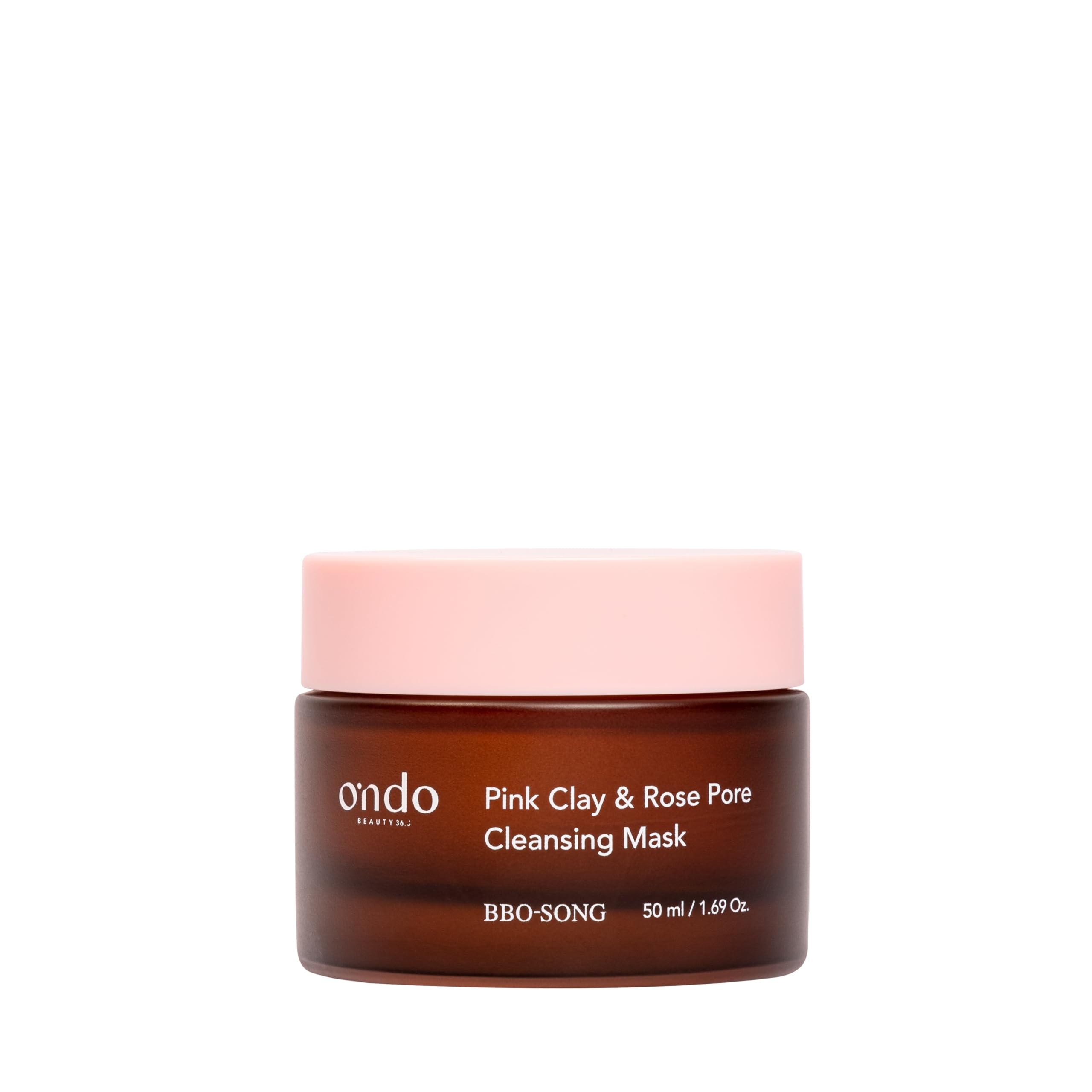 Ondo Beauty 36.5 Pink Clay Rose Pore Cleansing Mask