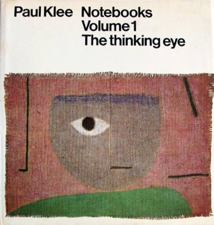 パウル・クレー Volume 1 Thinking Eye Paul Klee Paul Klee: The Thinking Eye (The Notebooks of Paul Klee
