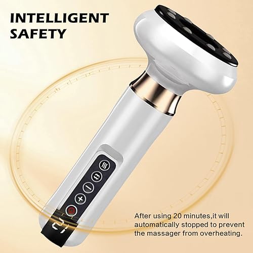 Miniatura 2 de Masajeador portátil de celulitis, nuevo removedor de celulitis para piernas, masajeador vibratorio recargable inalámbrico para brazos, piernas,