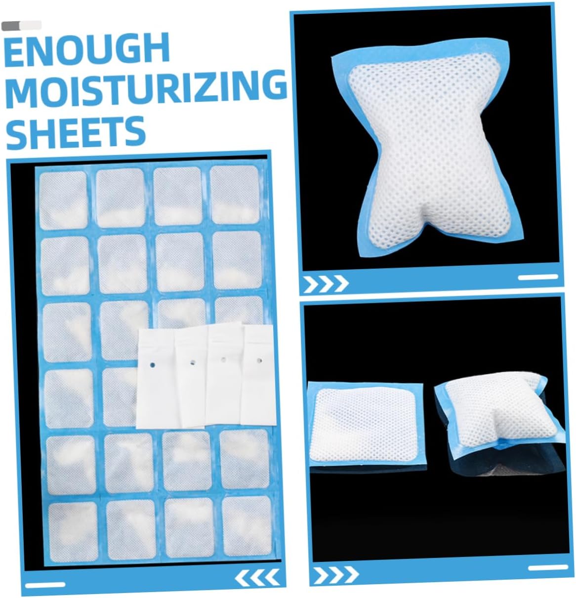 NOLITOY 180pcs Humidify Packs for Humidor Control for Travel-friendly Humidity Maintainers for Humidifier Boxes and Accessories