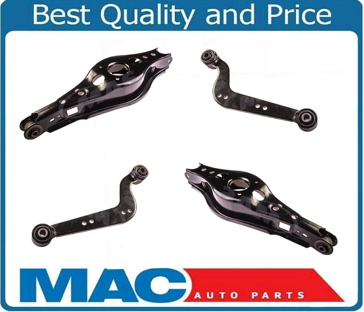 Rear Upper & Lower Rearward Suspension Control Arm Set Replacement Part for Toyota RAV4 06-18