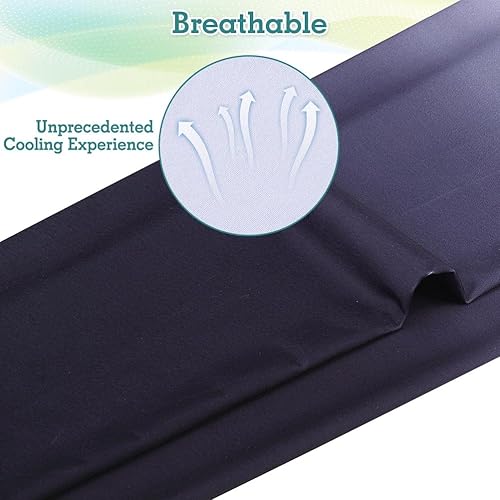 Miniatura 3 de DAKWAK 4 pares de mangas de protección solar UV, manga deportiva refrescante para correr, ciclismo