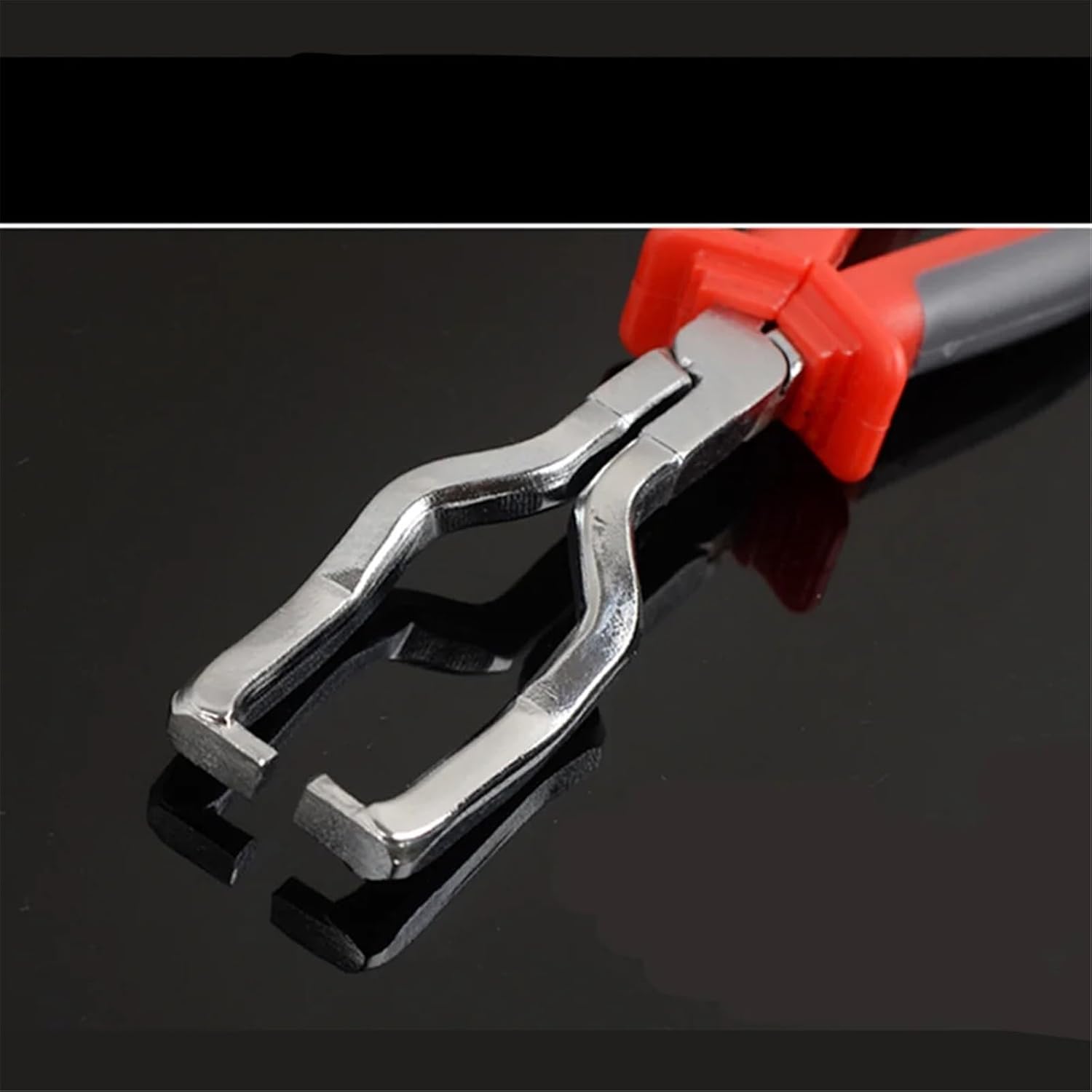 Fuel Line Clip Pipe Plier Disconnect Removal Tool 1Pcs(Small)