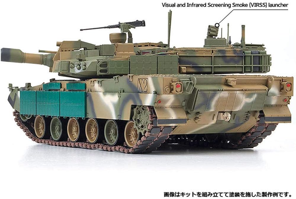Academy 1/35 R.O.K. Army K2 Black Panther #13511 Model Kits / ACA13511 1:35 ROK Army K2 'Black Panther' [Model Building KIT]
