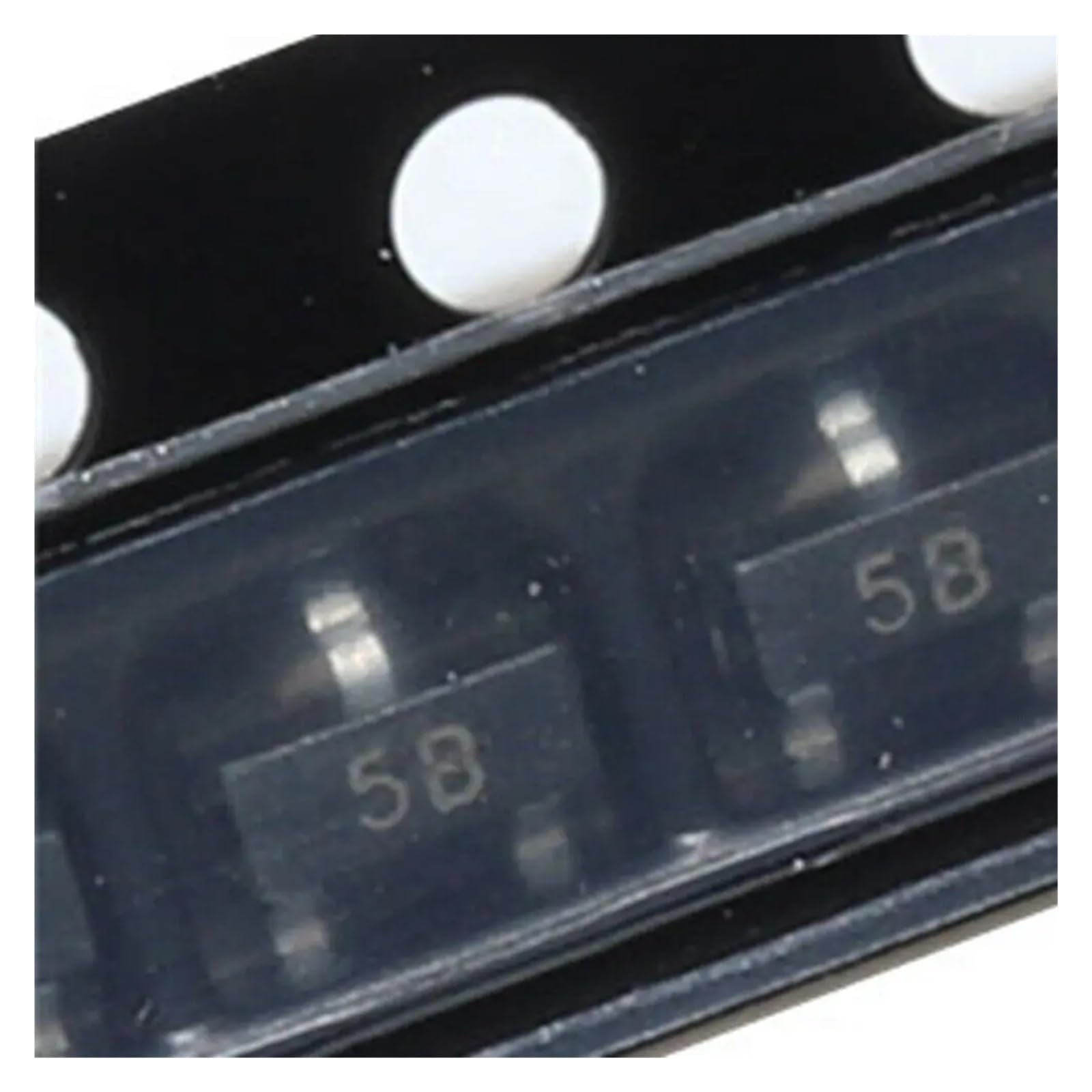 ICXLPMC 100PCS BC807-25 5B 0.5A 45V PNP SOT-23 SMD Chip Transistor