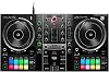Paquete de Controlador DJ Hercules DJControl Inpulse 500 MK2 de 2 Canales con Estuche, Cable TRS a RCA y Paño de Pulido Austin Bazaar 3