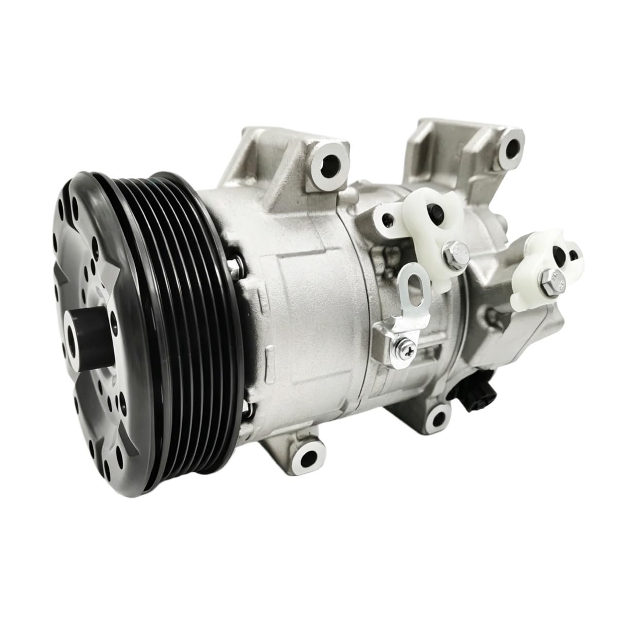 Jozzep Pulley Groove 6Pk 5Se12c A/C Conditioning Compressor Compatible For Toyota Avensis Corolla 88320-50041 Ge447220-9393 8831005090 8831028691 8831005120