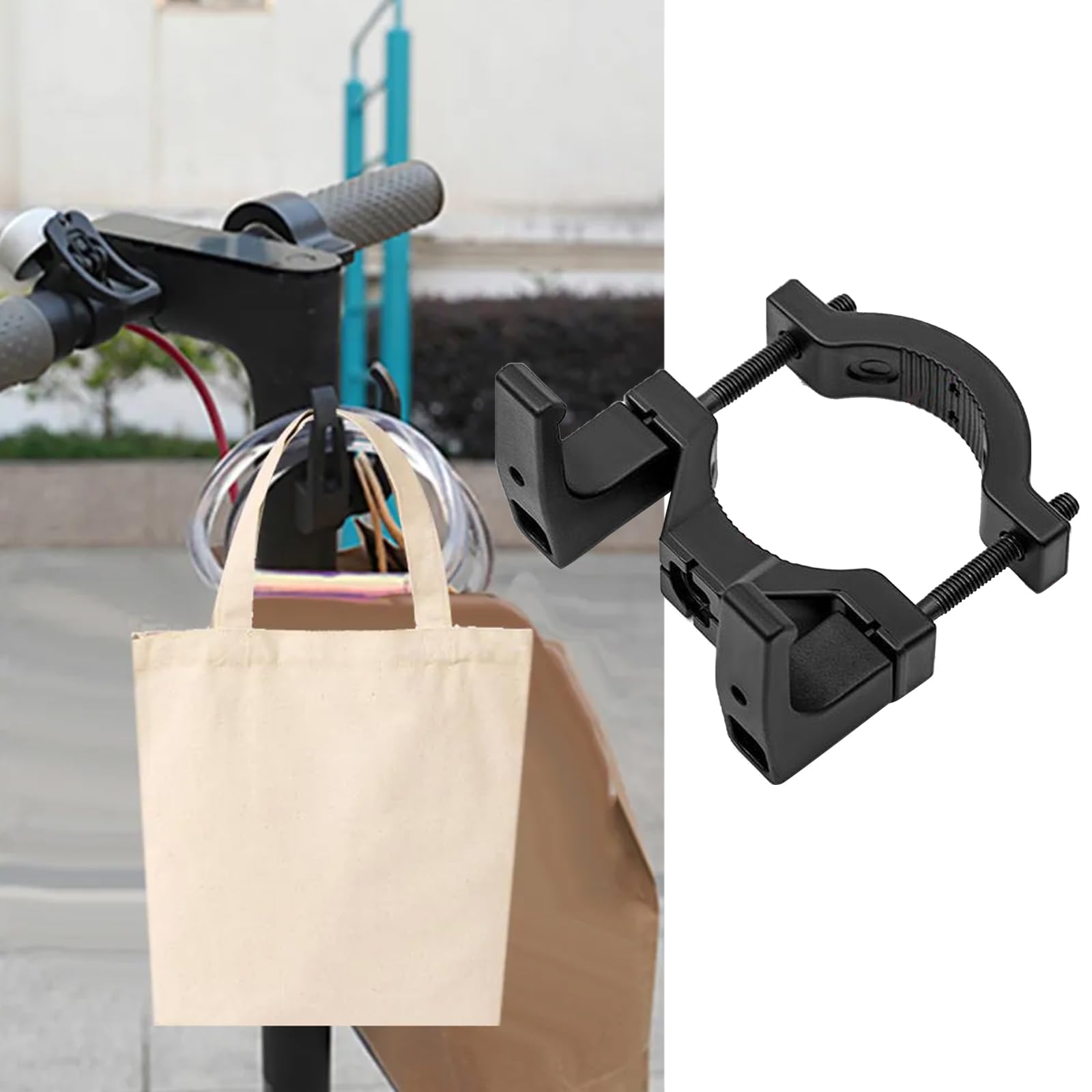Gancho Delantero para Patinete Ganchos para e Scooter Patinete Eléctrico Gancho Delantero Patinete Gancho Multifuncional Scooter Delantero Claw Hanger Scooter Eléctrico Gancho Delantero (Style 4, L)