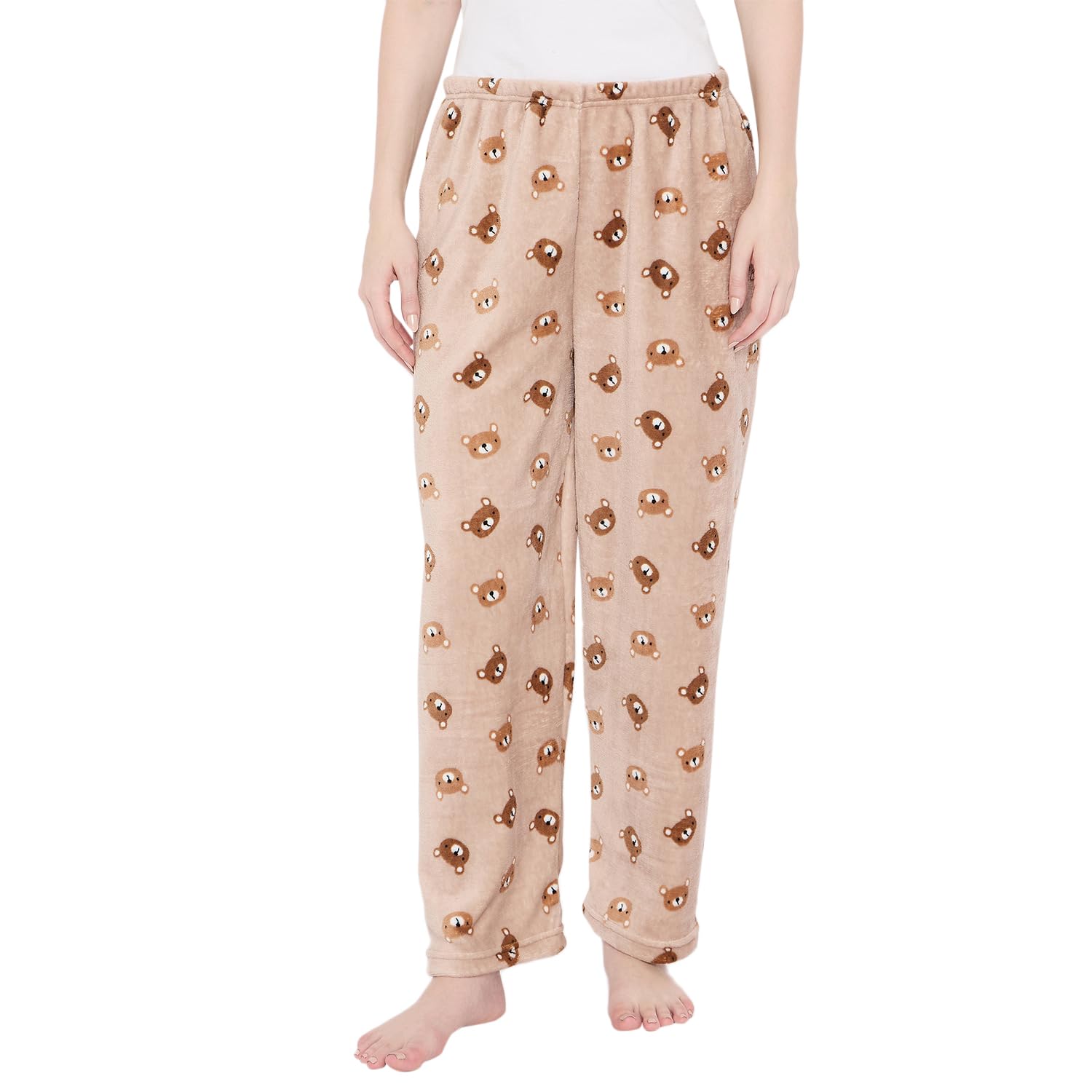camey Women's Winter Soft & Warm Printed Lower | Pyjama-picture-37
