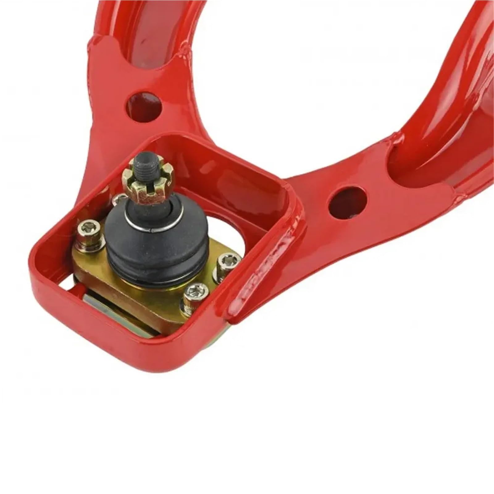 Braccio oscillante Adatto per CIVIC 92-95 EG 2/3/4 Porta Anteriore Auto Superiore Camber Bracci Anteriore Regolabile Superiore Braccio di Controllo camber Kit Sospensione ruota(Blue)