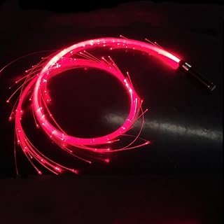 Exercise Props for Dance Party Fashion Light Shows Music Festivals 7 Color Options-hlBZ22u (A-Red)