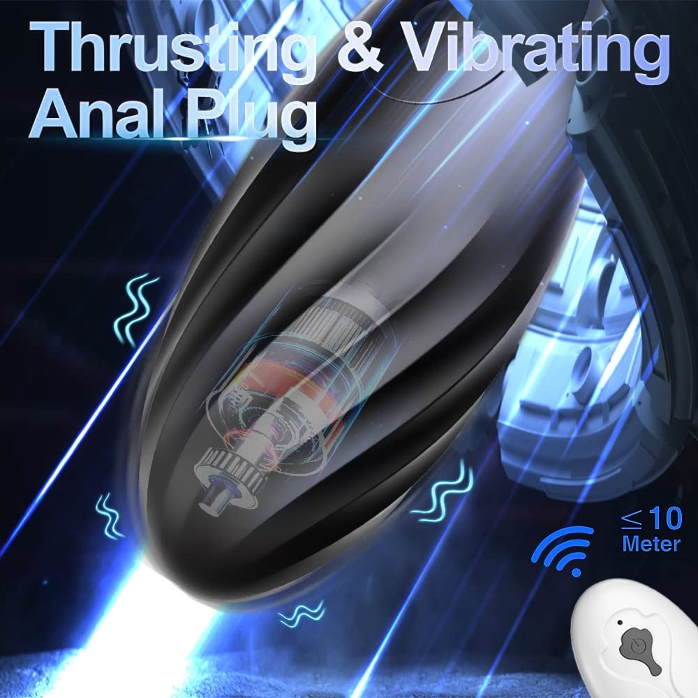 wireless anal plug LOVENSE HUSH 2 - 1.5