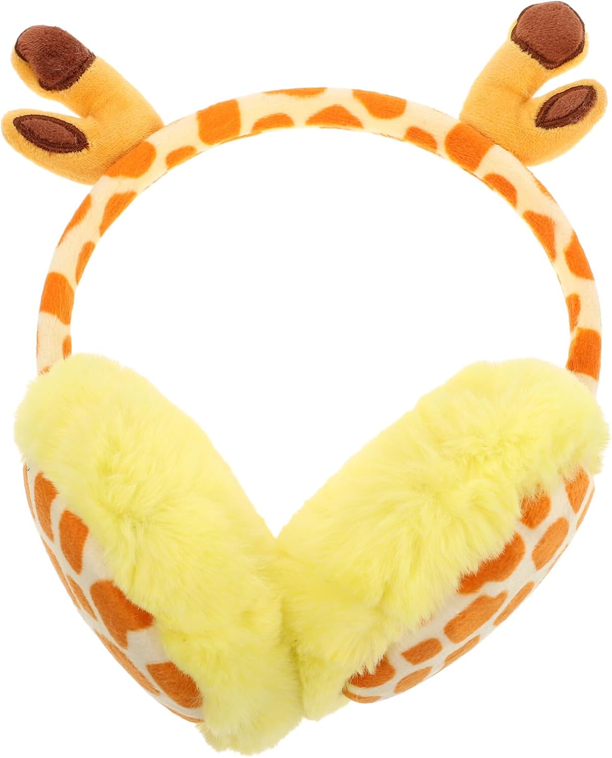 Winter Ear Muffs Fluffy Faux Fur Ear Warmers for Boys and Cold Weather Protection