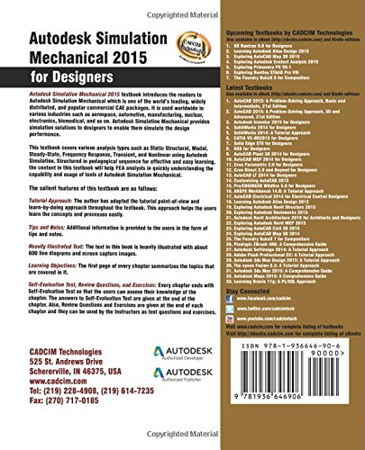 Autodesk Simulation Mechanical 2015 for Designers