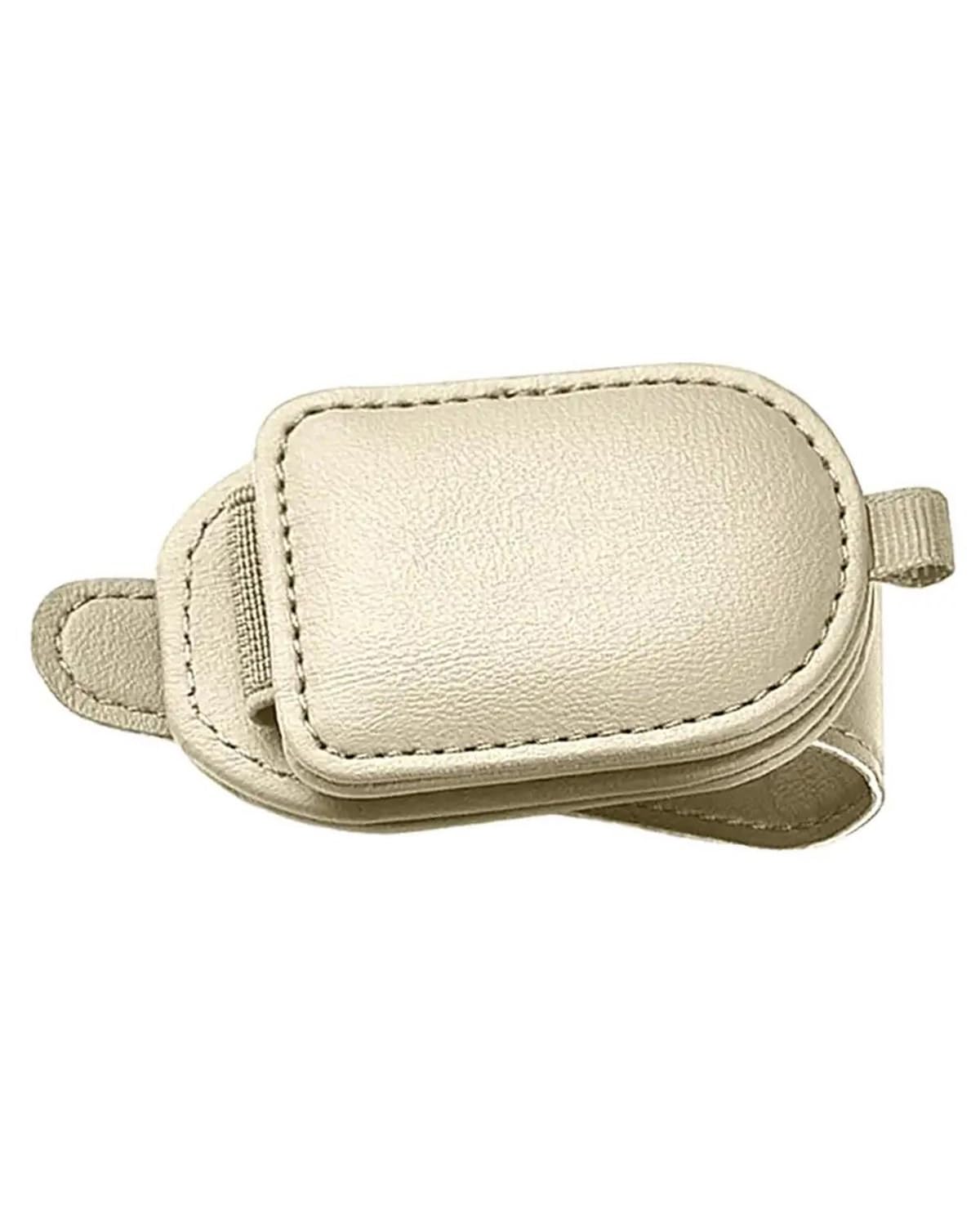 Supporto per Occhiali da Sole, Supporto Universale per Auto, Supporto per Occhiali, Supporto per Visiera Multifunzionale, Supporto Universale per Occhiali da Sole, (Beige)