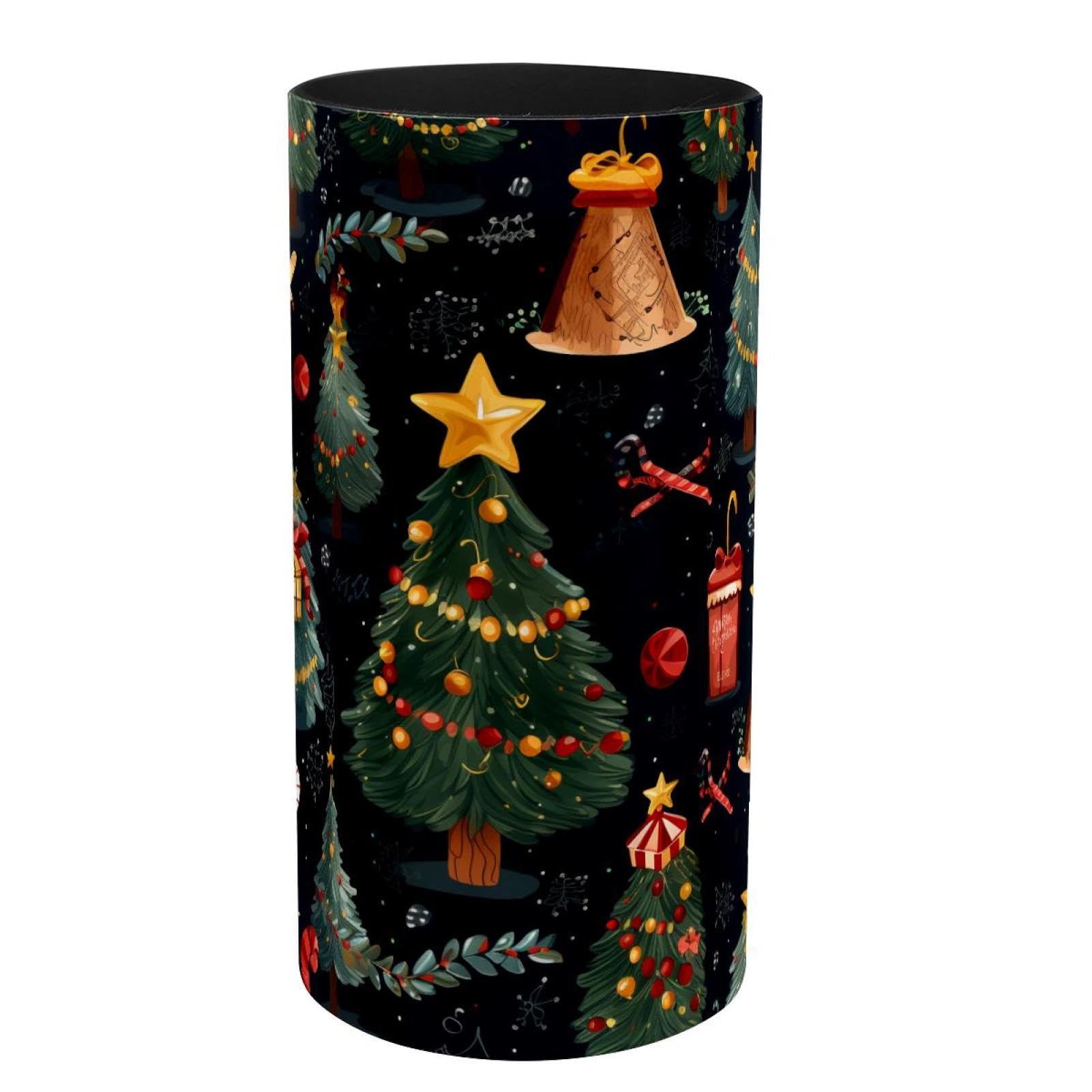 Arbre de Noël boîte à musique en métal pour décorer votre bureau