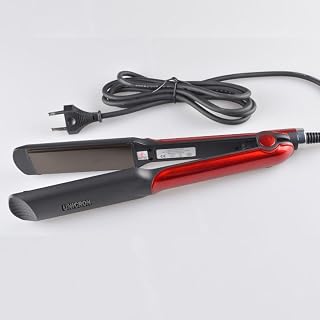 UNICRON Ceramic Hair Straightener for Women Smooth Styling | Even Heat Distribution | Suitable for All Hair Types | Sleek & Lightweight Design Heat Damage with SilkPro Care I Ceramic Coated Plates I No.1 Preferred Hair Styling Appliance Brand