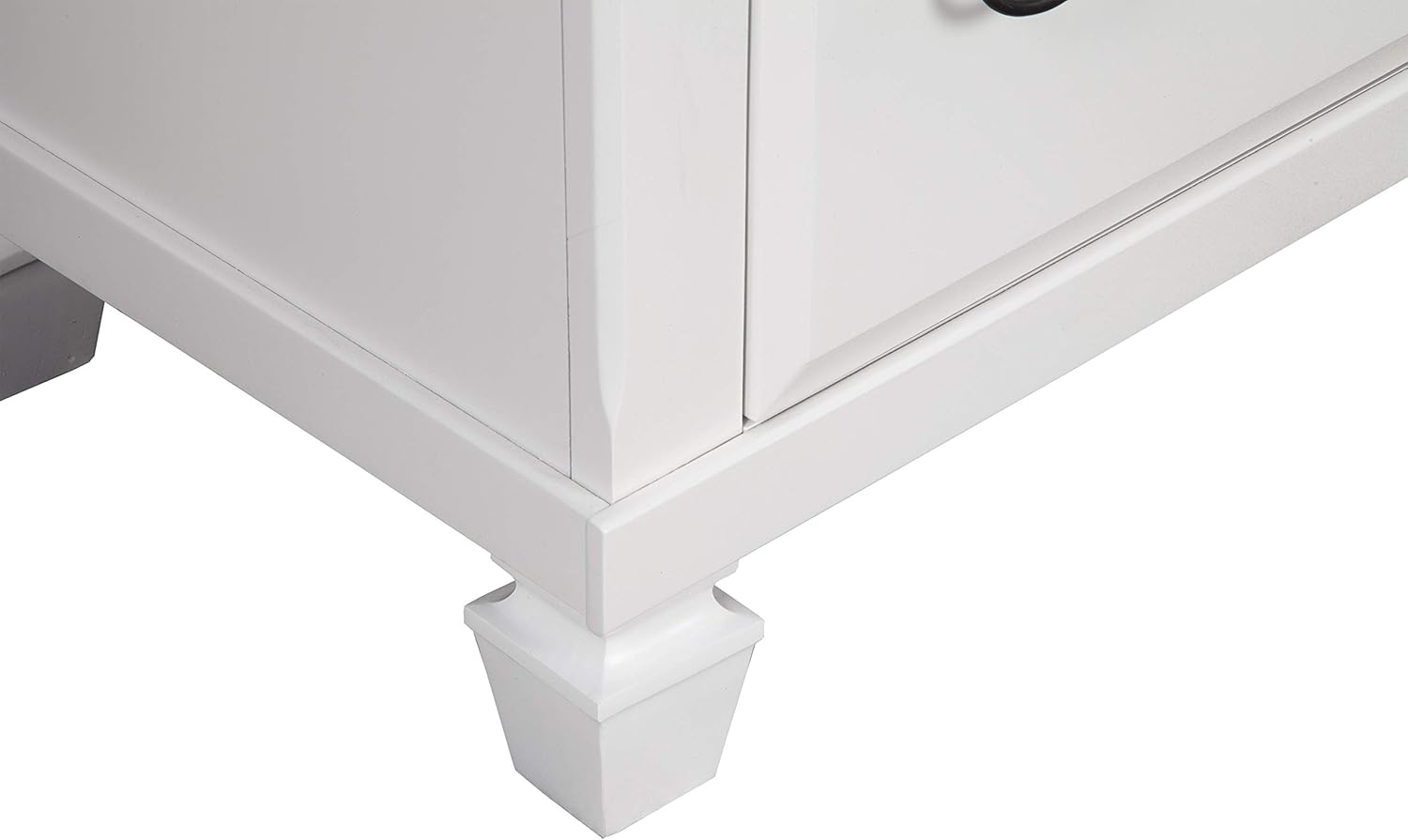 Winchester 7-Drawer Pine Dresser, White