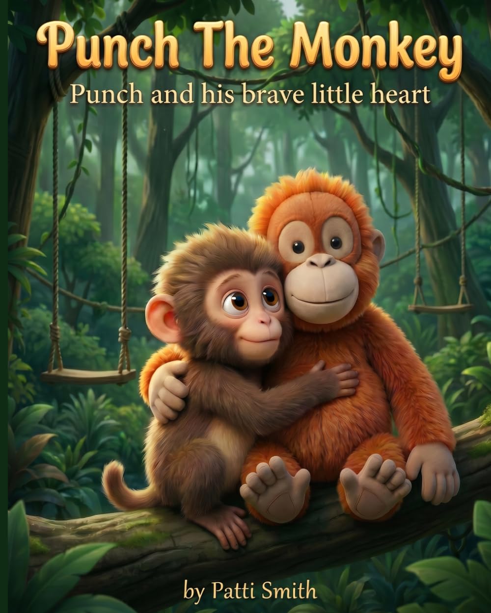Punch the Monkey: Punch and His Brave Little Heart