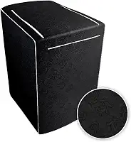 Capa Para Maquina De Lavar Com Ziper Brastemp Electrolux Consul 11kg 12kg 13kg 15kg 16kg 17kg Impermeável Corino Flanelada com Zíper Korino forrada Proteção. (P)