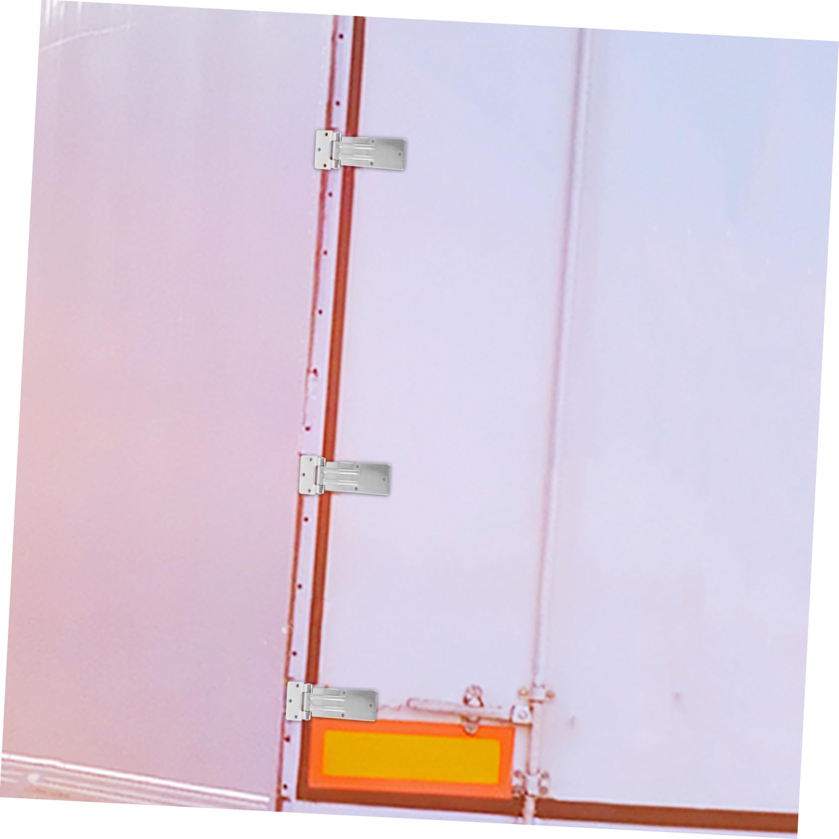 Hochleistungs Türscharnier für Anhänger und Kühlraumtüren, Klappbar