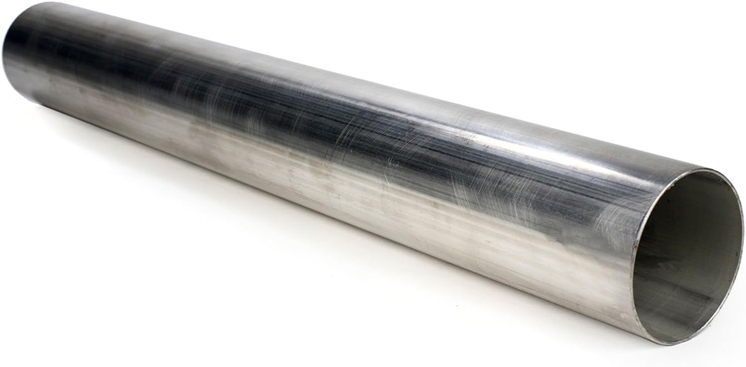 5-inch O.D. Aluminized Exhaust Tubing – 16-Gauge Mild Steel Pipe By The Foot 7 thumbnail image