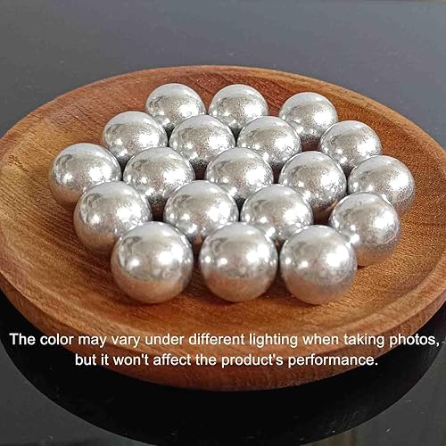 Miniatura 7 de Bolas de aluminio calibre 68 de 150 quilates, bolas de autodefensa de calibre 68 para Byrna SDLETCRMAX, para suministro de sal S2Pistelle X-68, 0.12