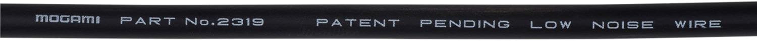 Mogami W2319 High Impedance 23 AWG Guitar Instrument Signal Cable 164 ft. (50m)