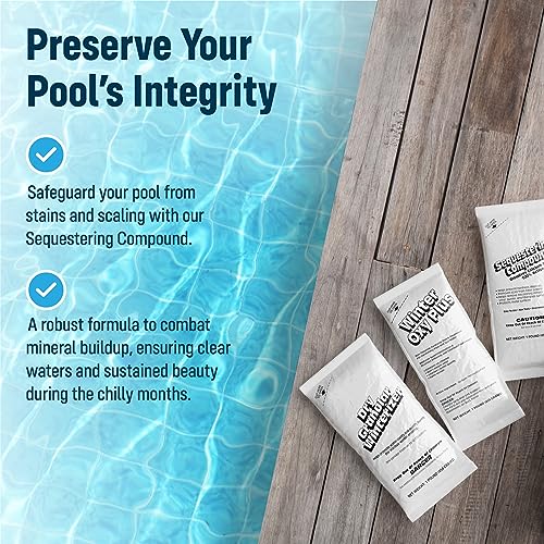 Pool Elevate Winter Closing Kit - Winterizing For Above Ground & In-Ground Pools Up To 12,000 Gallons: Protect Your At The End Of Season With Our 3-In-One Maintenance thumb #3
