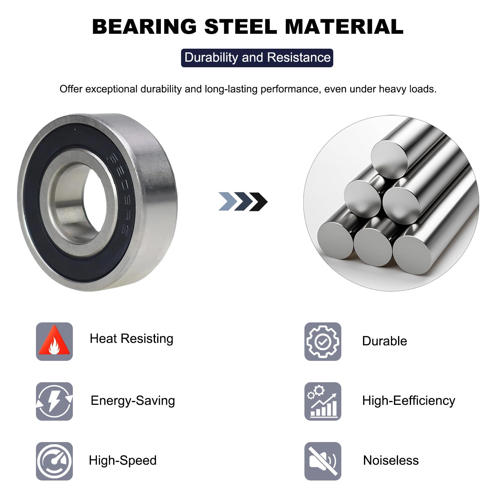 SACKORANGE 10 PCS 6203-2RS Double Rubber Seal Deep Groove Ball Bearings 17x40x12mm, Pre-Iubricated for High RPM, Stable Performance and Cost Effective 6203-RS Bearings. in use