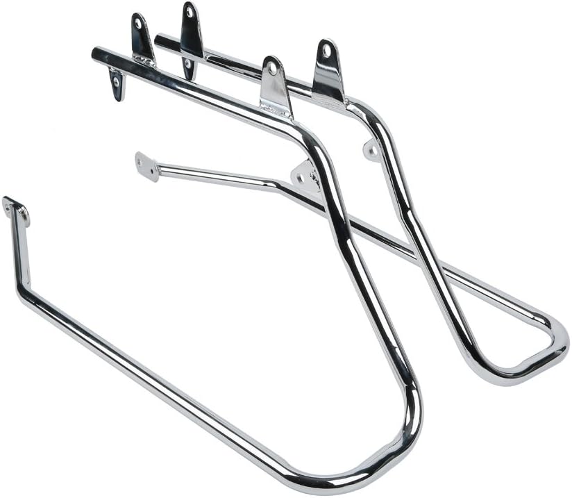 Saddlebag Saddle bag Conversion Brackets For 1986-2017 Harley Heritage Softail