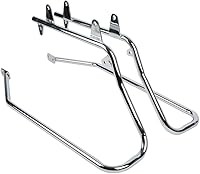 Vista 4 de Soportes de conversión de alforjas para Harley Heritage Softail 1986-2017